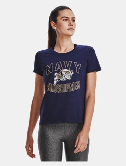 Women's UA Performance Cotton Collegiate T-Shirt