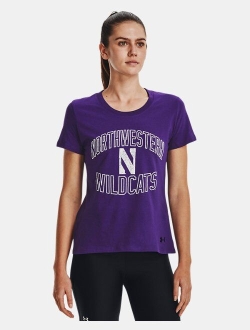 Women's UA Performance Cotton Collegiate T-Shirt