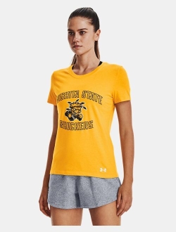 Women's UA Performance Cotton Collegiate T-Shirt