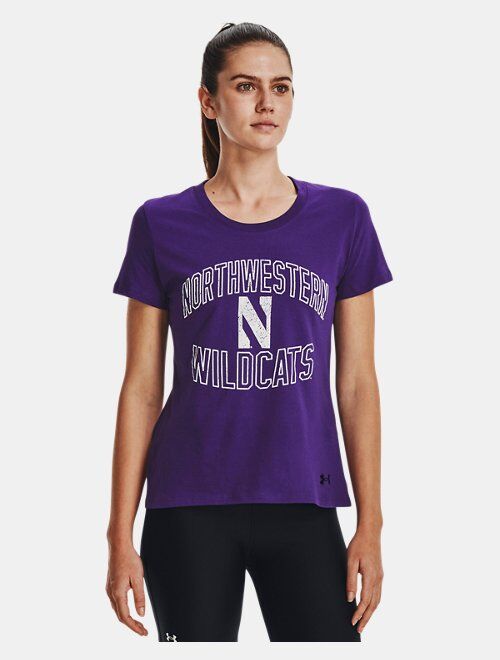 Under Armour Women's UA Performance Cotton Collegiate T-Shirt