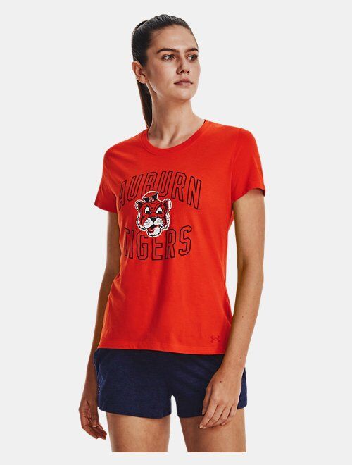 Under Armour Women's UA Performance Cotton Collegiate T-Shirt