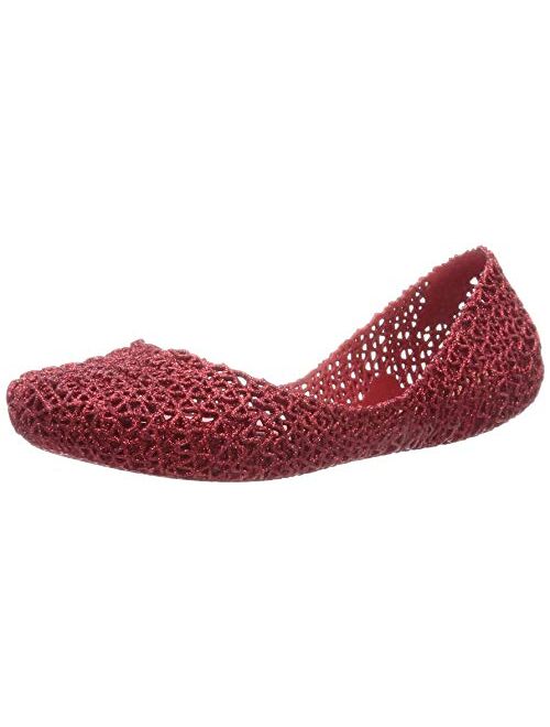 Melissa Women's Campana Papel Flat