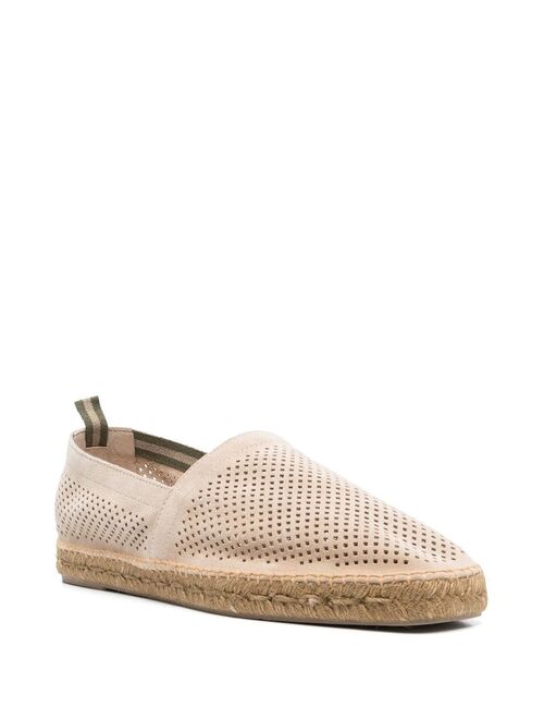 Castaner Pablo leather espadrilles