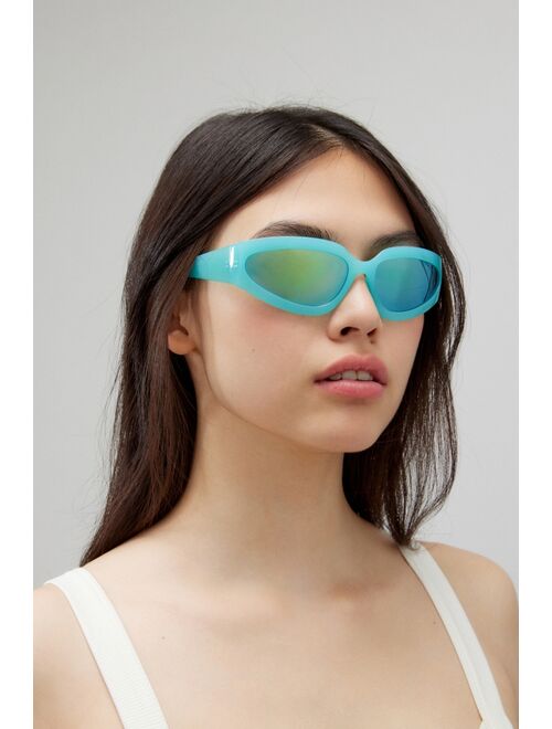 Urban Outfitters Echo Chunky Bug Sunglasses