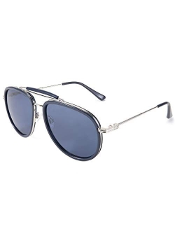 Classic Polarized Aviator Sunglasses Men Women Metal Frame B2700