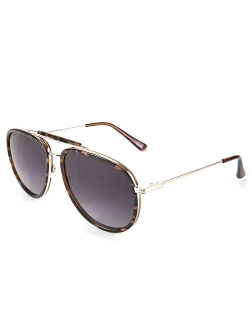 Classic Polarized Aviator Sunglasses Men Women Metal Frame B2700