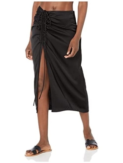 Women's Satin South Beach Skirt