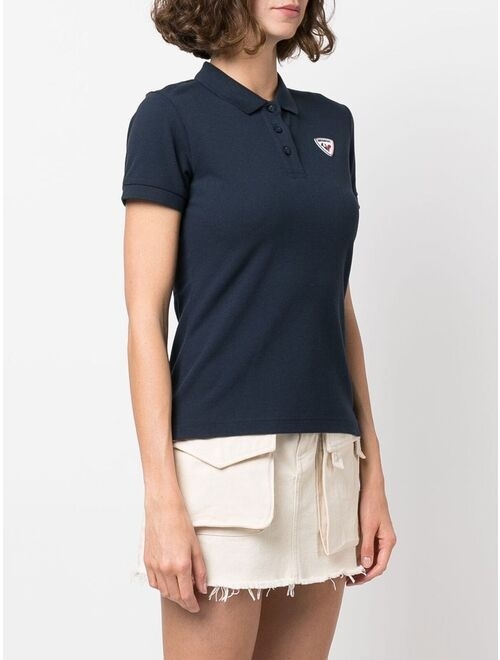 Rossignol logo-patch polo-top