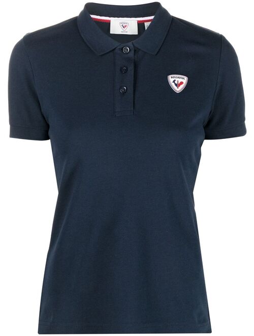 Rossignol logo-patch polo-top