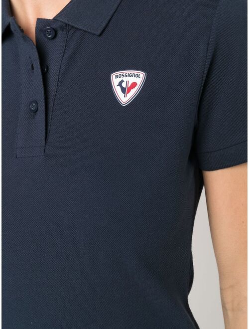 Rossignol logo-patch polo-top