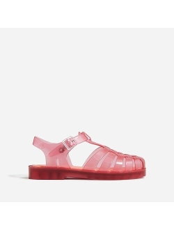 J.Crew Limited-edition Mini Melissa X crewcuts possession glitter jelly sandals