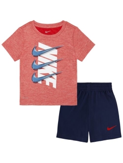 Toddler Boys Icon T-shirt and Shorts Set