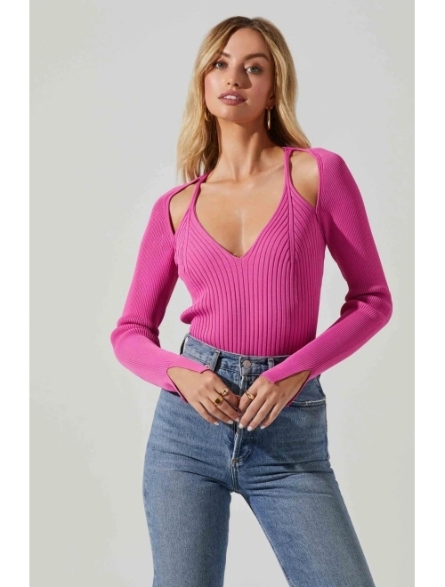 ASTR the label Women's Estefania Sweater