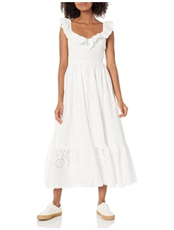 Women's Cottage Eyelet Dress