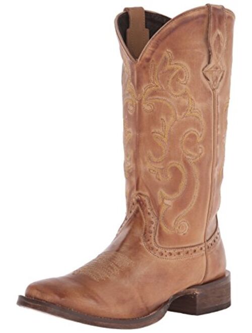 Roper Women's Classic Cowgirl Western Boot