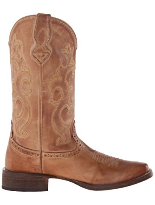 Roper Women's Classic Cowgirl Western Boot