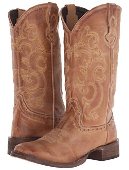 Roper Women's Classic Cowgirl Western Boot