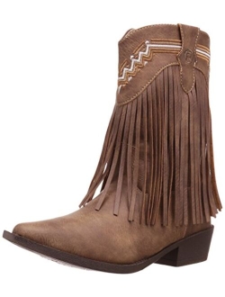 Kids' Fringes Western Boot