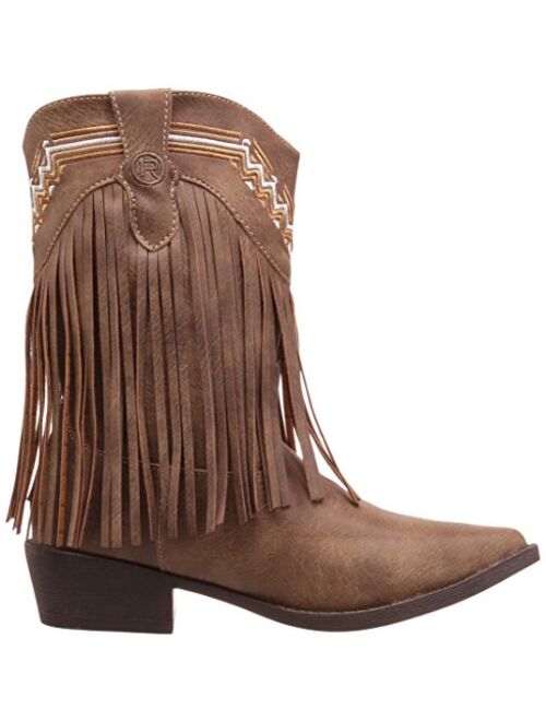 Roper Kids' Fringes Western Boot