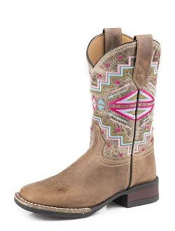 Unisex-Child Western Boot