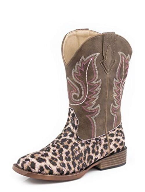 ROPER Girl's Glitter Leopard (Toddler/Little Kid)