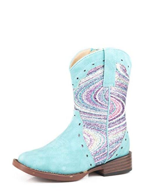 Roper Kids Baby Girl's Glitter Swirl (Toddler)