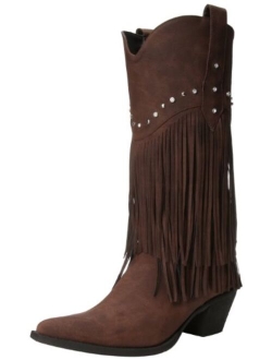 Women's Fringe and Stud Western Boot