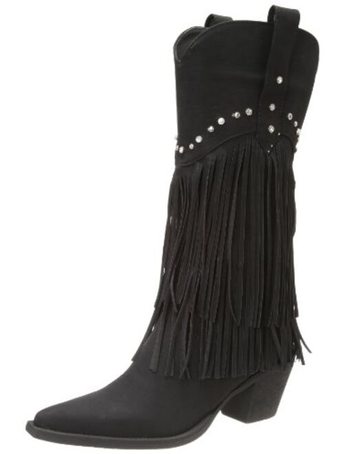 Roper Women's Fringe and Stud Western Boot