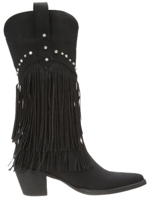 Roper Women's Fringe and Stud Western Boot