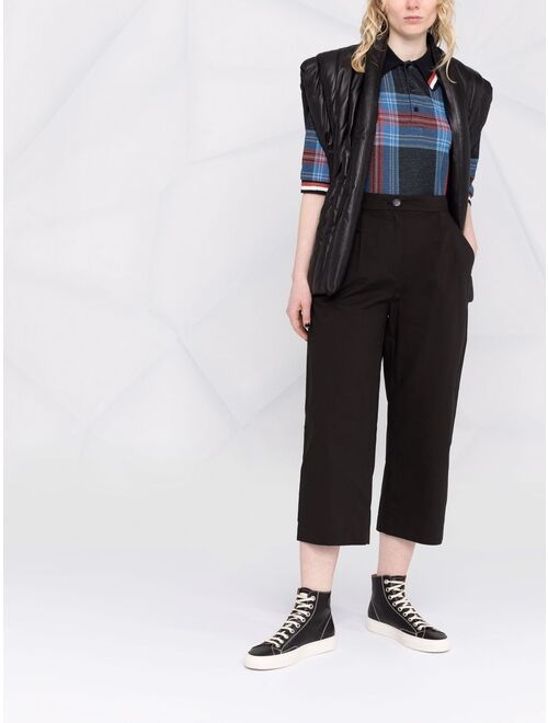 Woolrich straight-leg cropped trousers