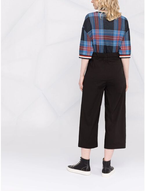 Woolrich straight-leg cropped trousers