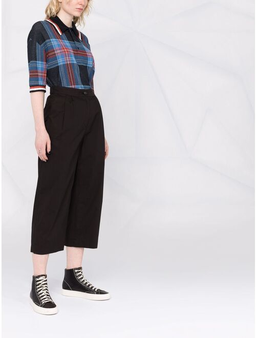 Woolrich straight-leg cropped trousers