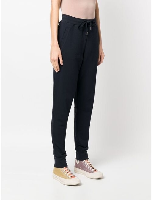 Woolrich logo-embroidered drawstring track pants