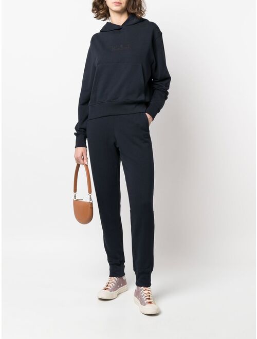 Woolrich logo-embroidered drawstring track pants