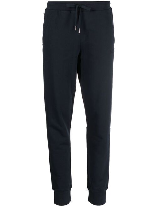 Woolrich logo-embroidered drawstring track pants