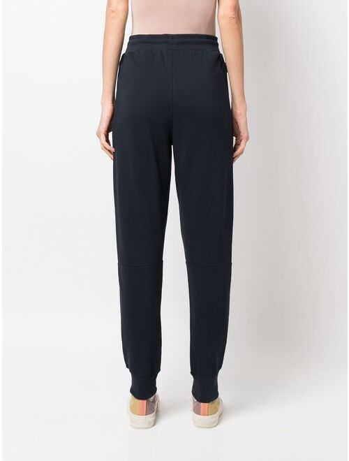 Woolrich logo-embroidered drawstring track pants