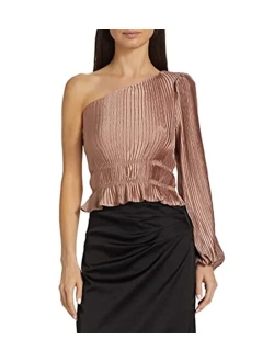 Women's Zona Plisse Pleated Top