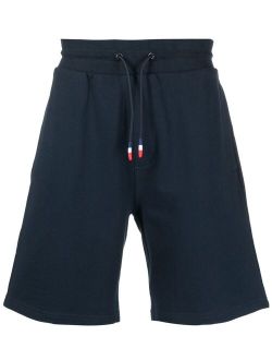 Rossignol logo-detail cotton shorts