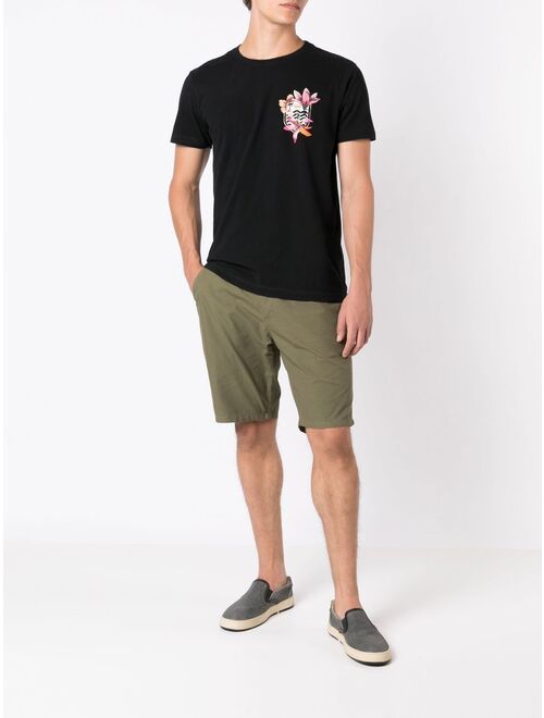 Osklen cotton chino shorts