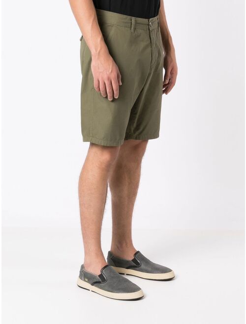 Osklen cotton chino shorts