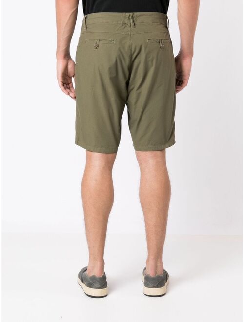 Osklen cotton chino shorts