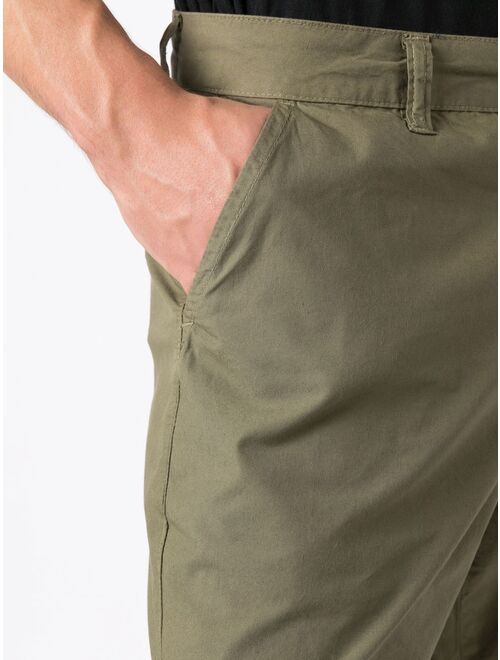 Osklen cotton chino shorts