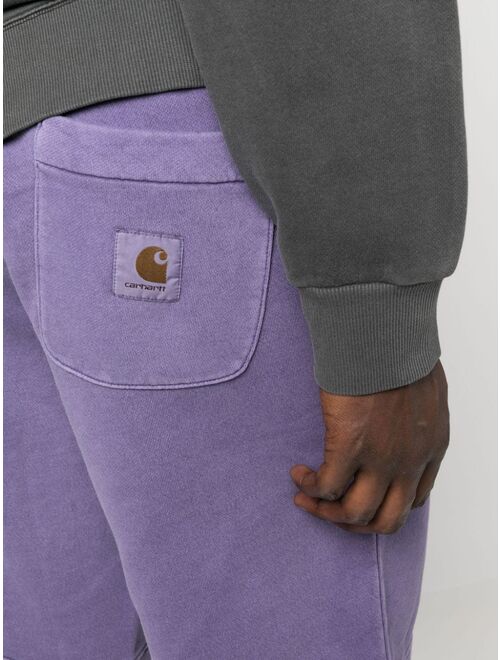 Carhartt WIP rear logo-patch detail shorts