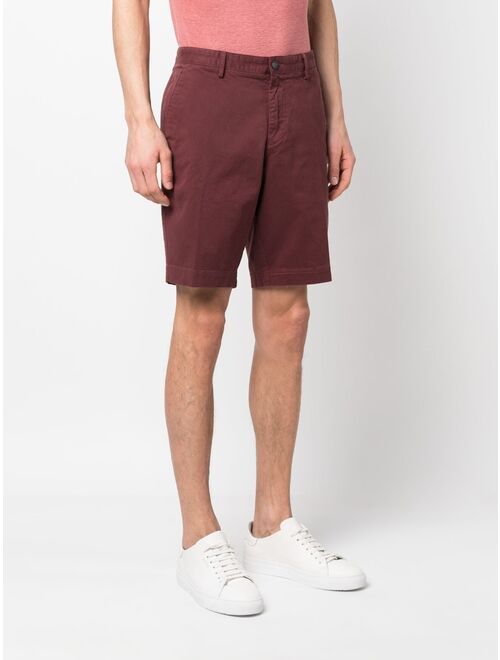 BOSS slim-fit cotton shorts