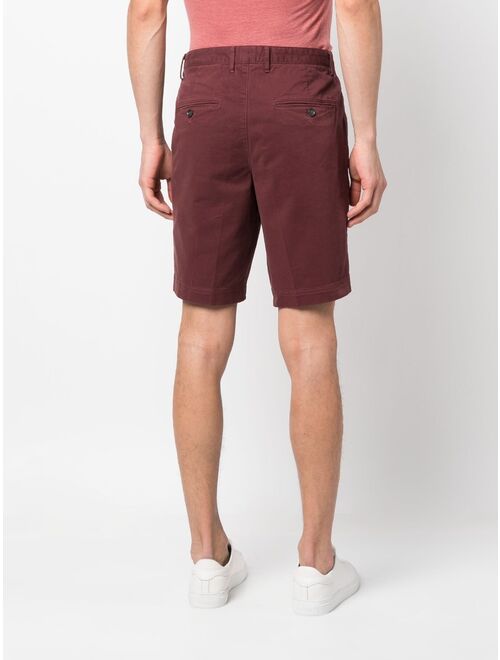 BOSS slim-fit cotton shorts