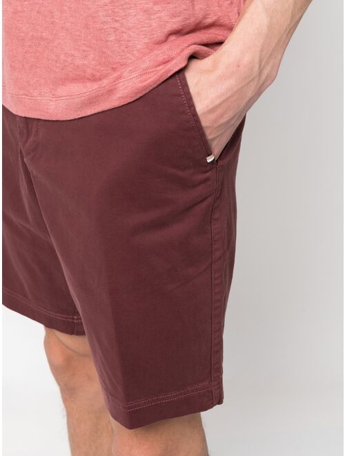 BOSS slim-fit cotton shorts