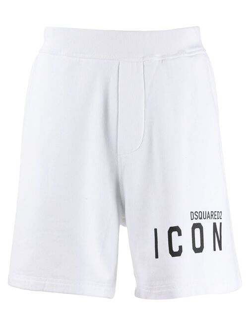 Dsquared2 logo print shorts