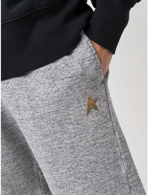 Golden Goose star-print track shorts