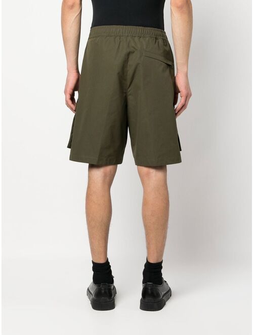 Stone Island cotton cargo shorts