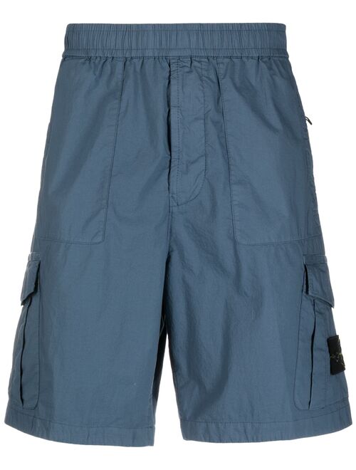 Stone Island stretch-cotton bermuda shorts